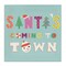 Stupell Industries Whimsical Santa's Coming To Town Canvas Design by Sazerelli Designs